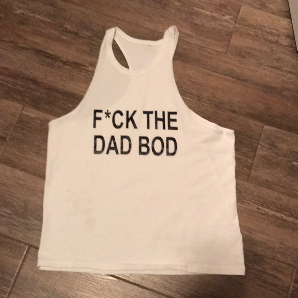 Dad Bod Workout Tank